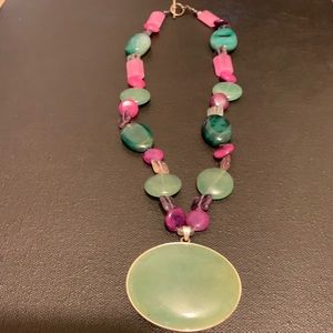 Jade pendent Necklace
